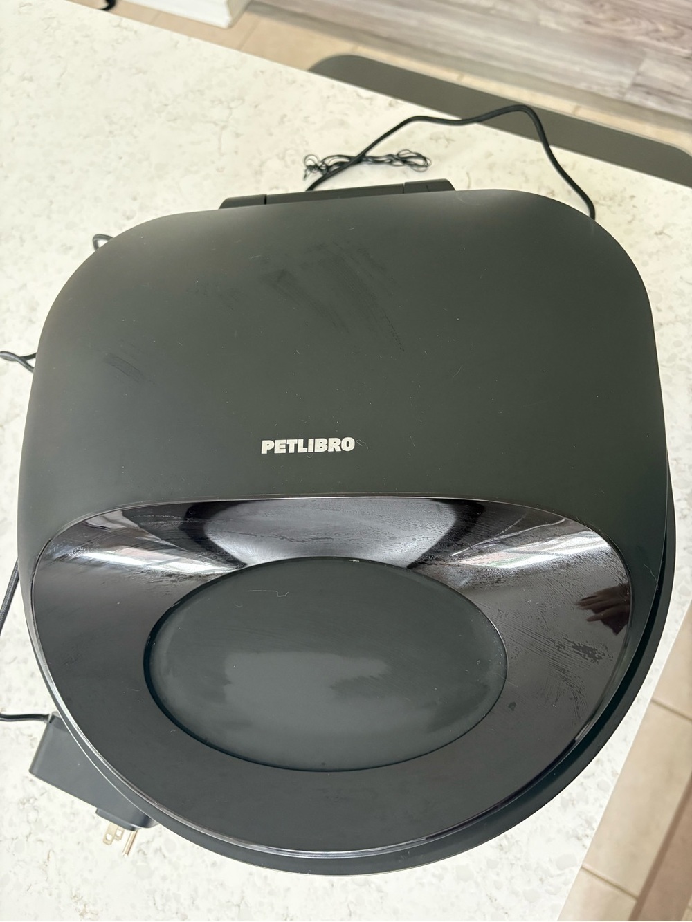Automatic Wet-Food Cat Feeder with Removable Bowl and App - Picture 4 of 13